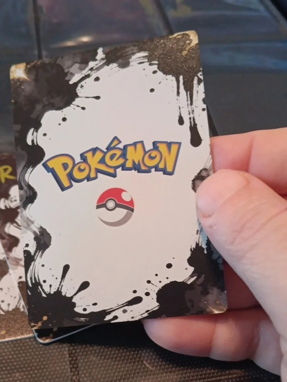 Pokemon OR Pink, Gold, Black Art Card OR-001